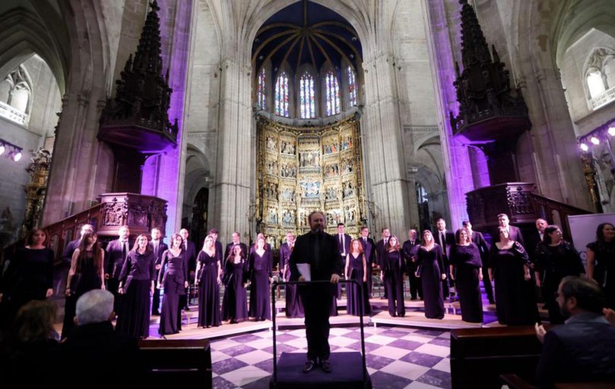 "El León de Oro" ruge en la Catedral