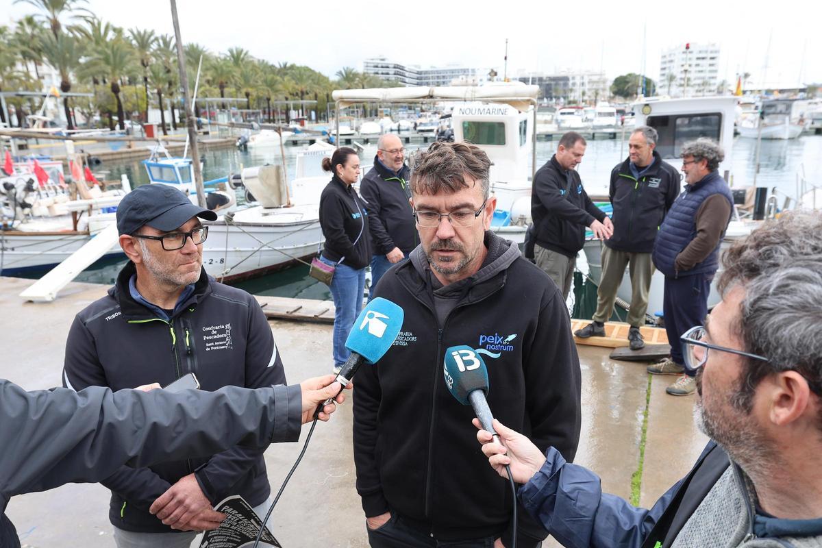 Los pescadores de Ibiza se movilizan contra unas medidas europeas "imposibles de cumplir"