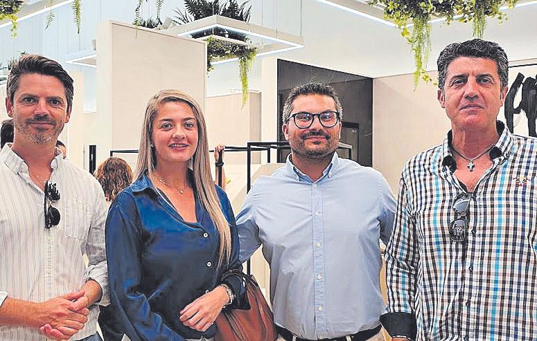 Bernardo Lancia, Cristina López, Jesus Miguel Garrido y Angel Rincón.