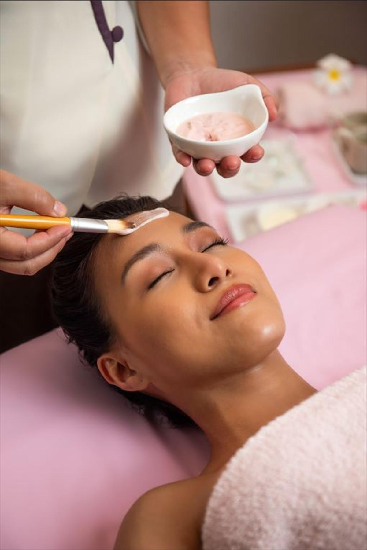 Actividades en el spa del hotel.