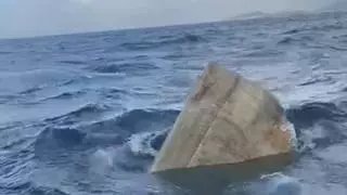Aparece un narcosubmarino en Pontevedra tres años después del apresamiento del primero