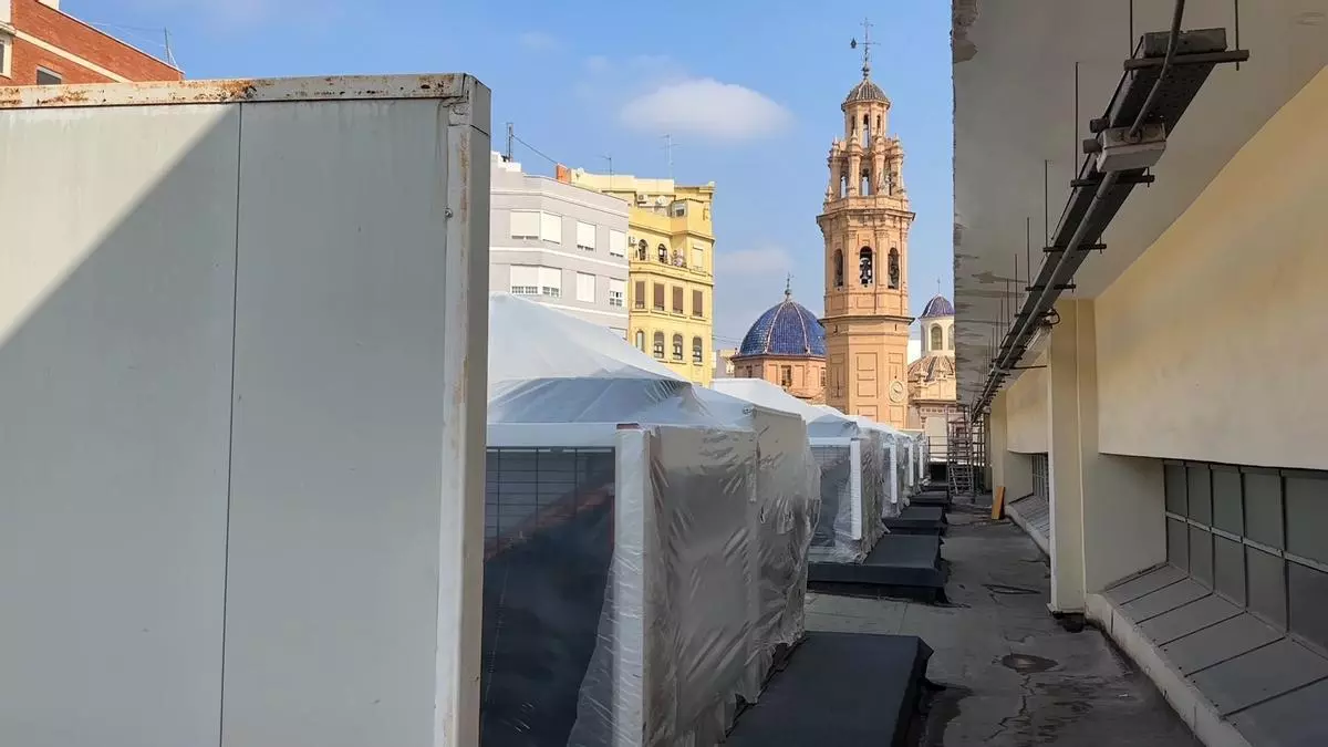 Arranca la renovación de la climatización del Mercat de Russafa con una inversión de 1,6 millones de euros