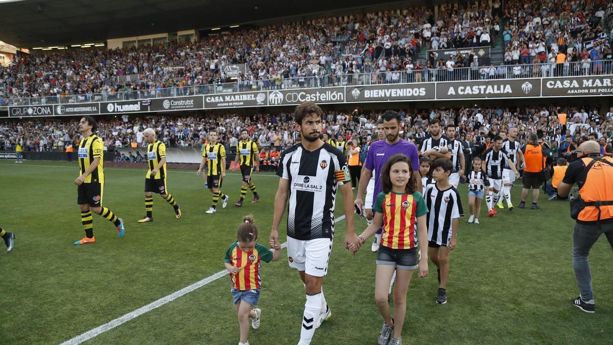 Jordi Marenyà, el día del ascenso de 2018.