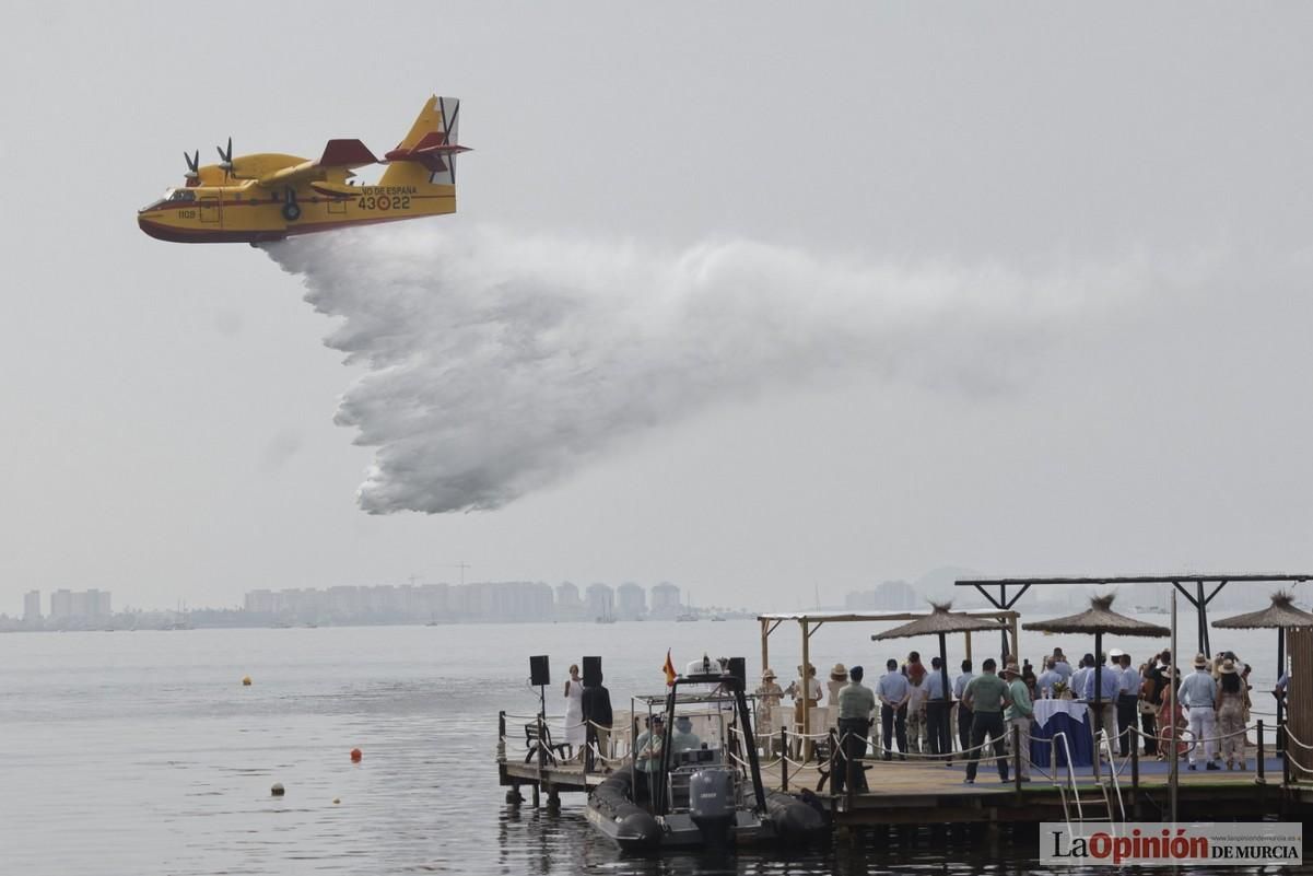 Las mejores imágenes de la segunda jornada del Festival Aéreo de San Javier