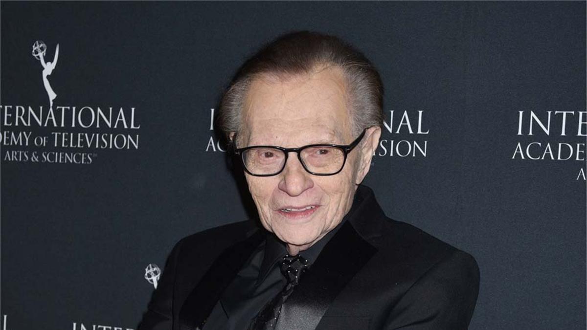 Larry King fallece a los 87 años