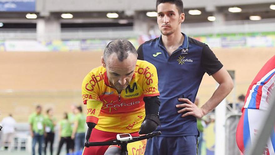 ¡Impresionante! Doblete de Ricardo Ten en el Mundial de Ciclismo