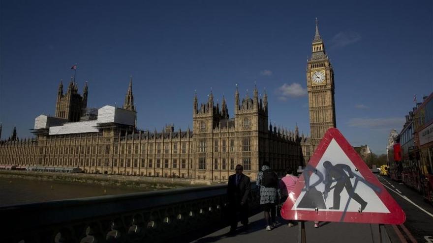 Una década de obras multimillonarias para salvar el Palacio de Westminster