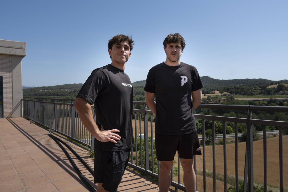 Pol Serra i Genís Pons són els creadors de Neo Run AI, un entrenador personal per còrrer
