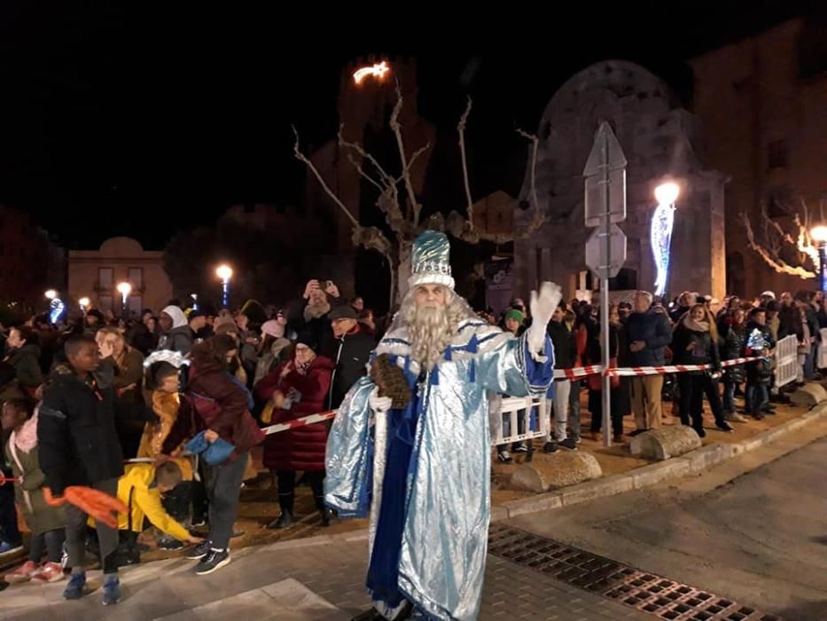 Cavalcada dels Reis Mags a Sant Feliu de Guíxols