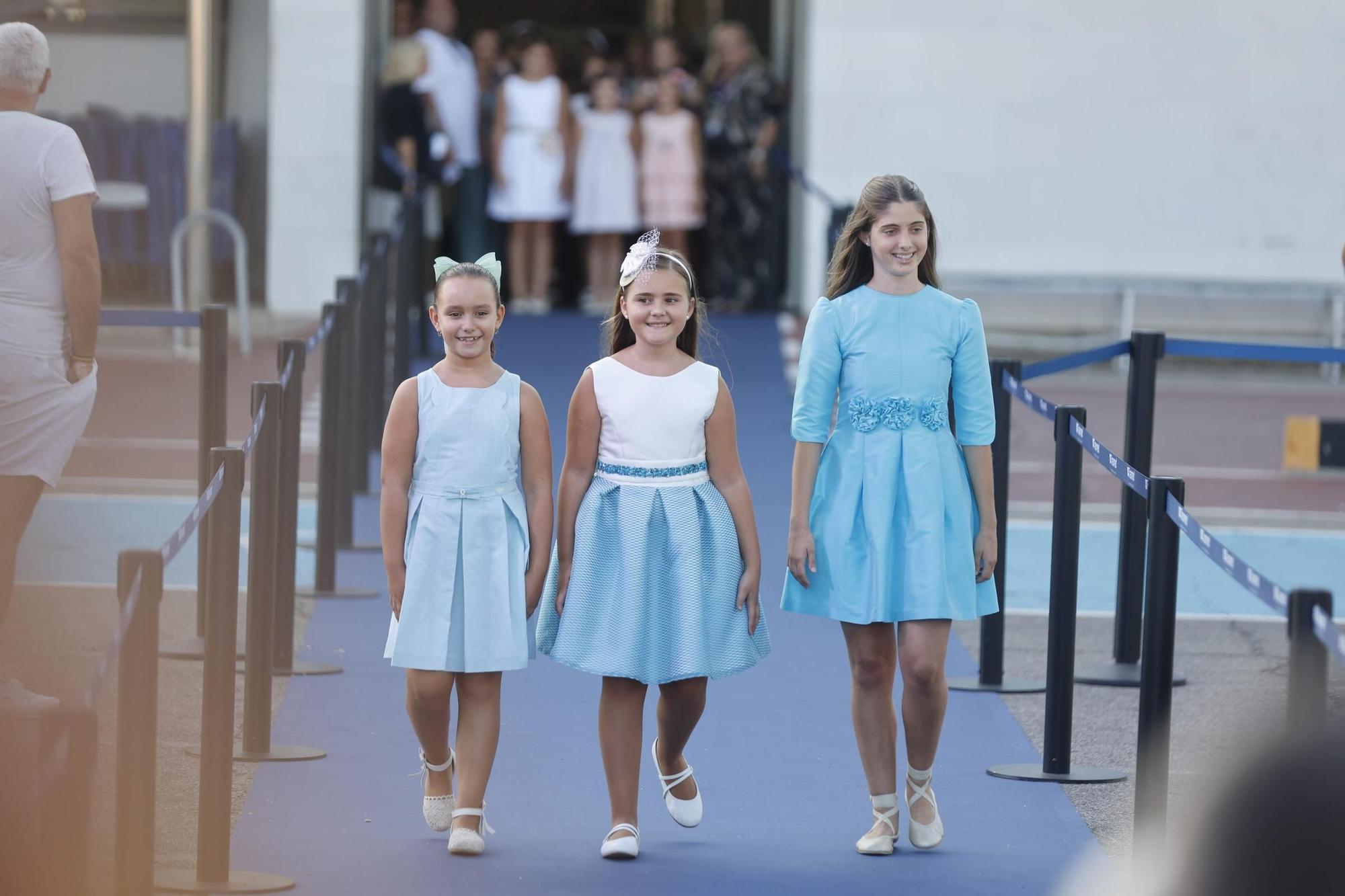 Todas las candidatas a Fallera Mayor Infantil de València 2025