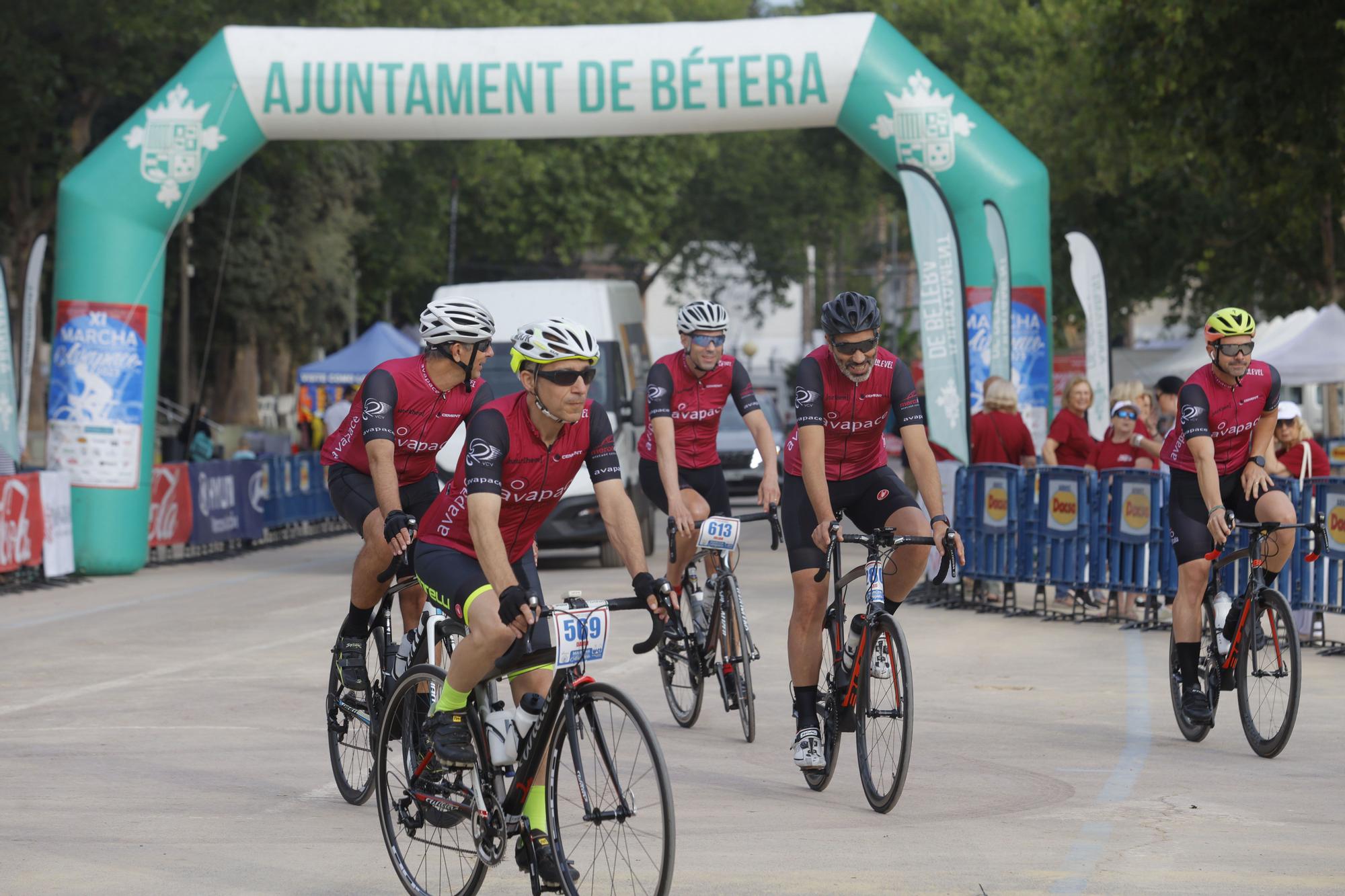 Búscate en la Marcha Cicloturista Avapace en Bétera