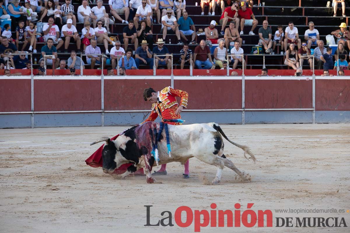 Primera novillada de Calasparra: José Antonio Lavado, Miguelito y José María Trigueros