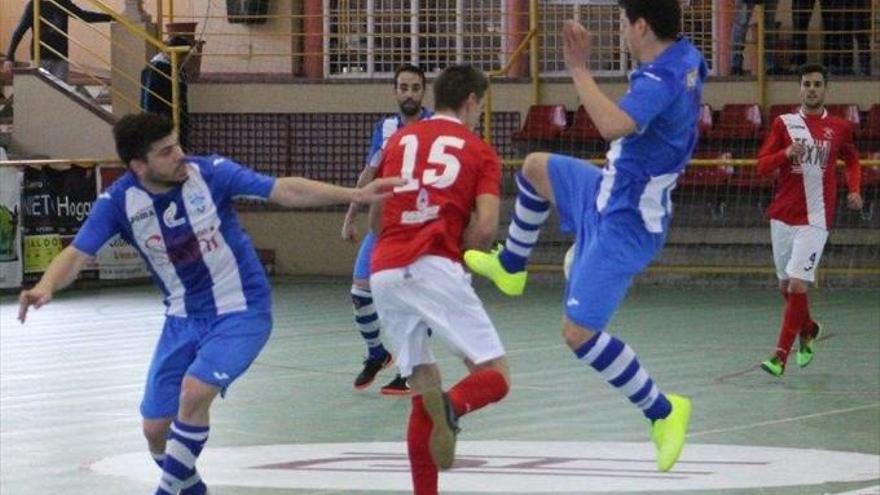 Los tres extremeños esperan hacer un campeonato notable