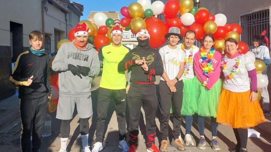 Varios pueblos despiden el año con la San Silvestre