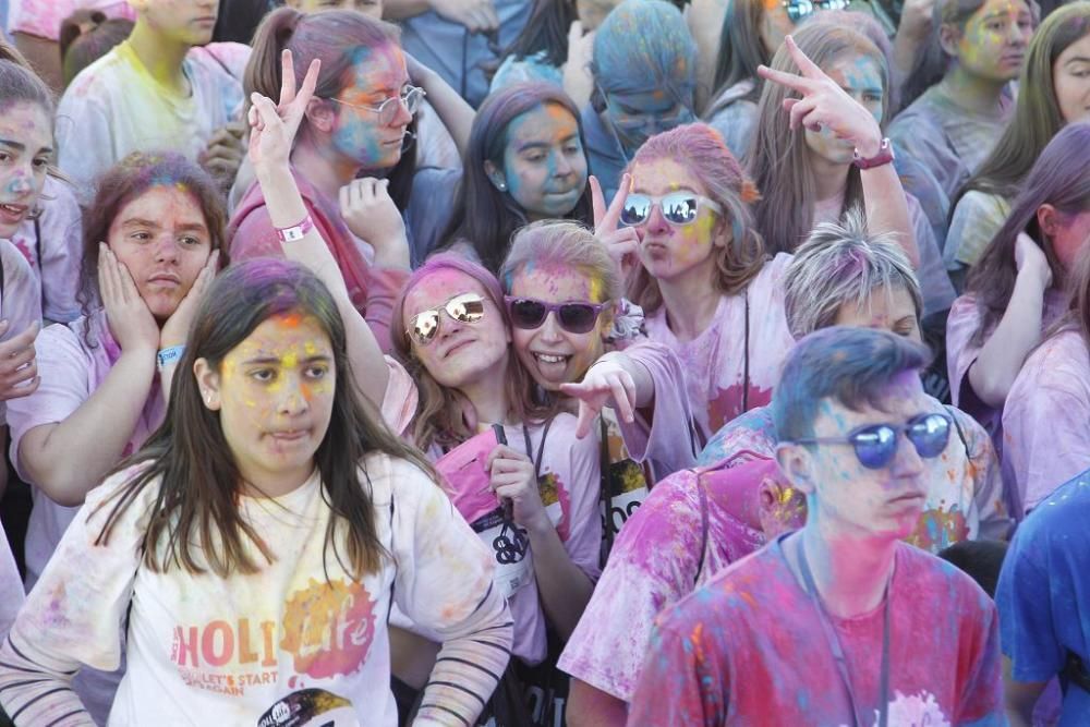 Sexta edición de la Holi Run en Cabezo de Torres