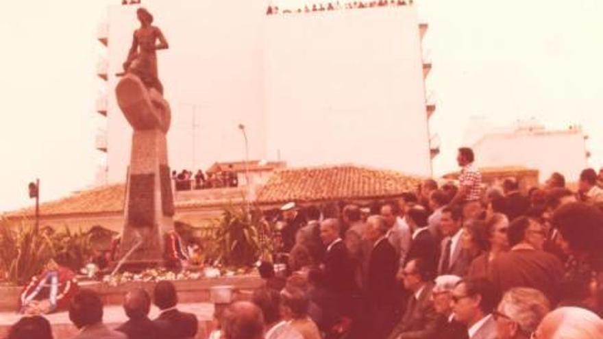 Imagen del día de la inauguración.