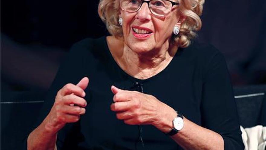 Manuela Carmena clausurará en Cáceres una jornada universitaria sobre envejecimiento