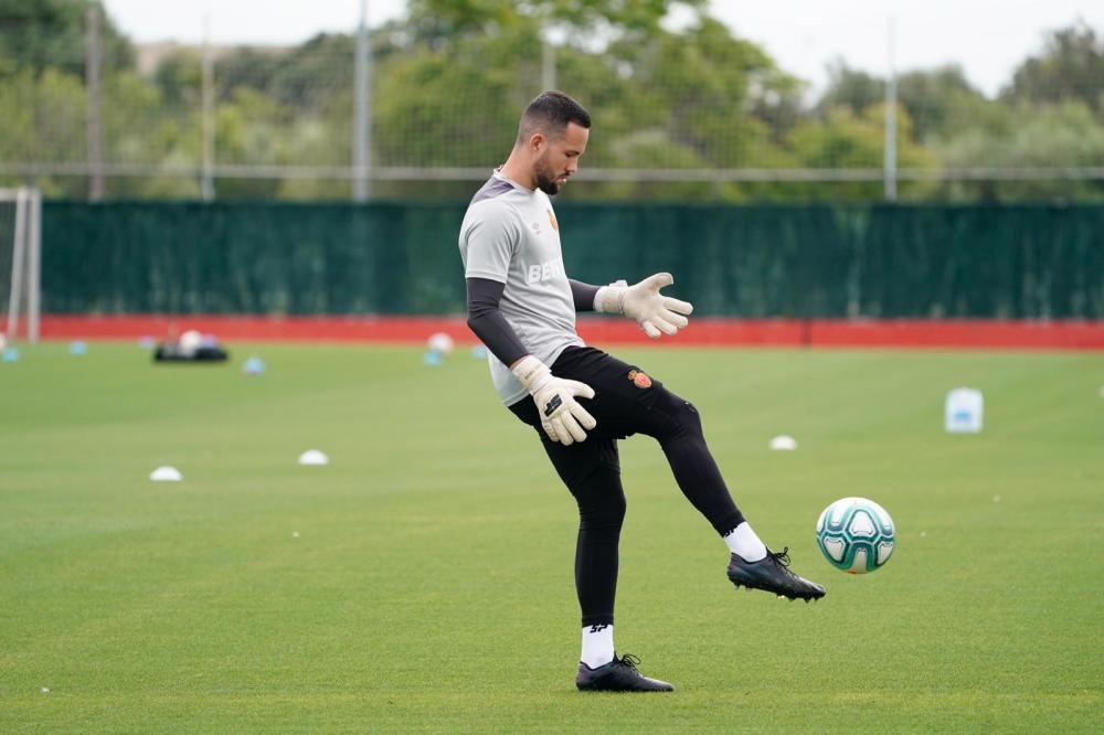 Entrenamiento del Malloca en Son Bibiloni