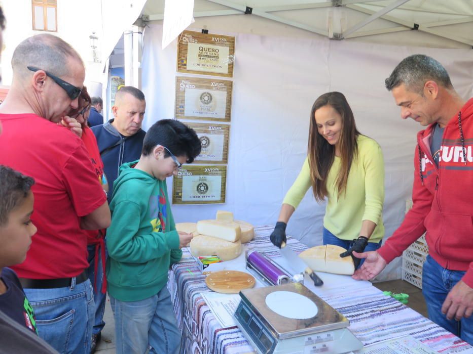 Fiesta del Queso en Santa María de Guía 2018