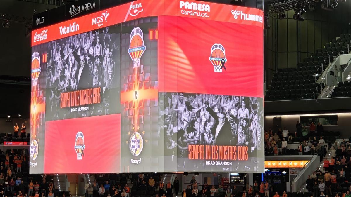 Bard Branson, leyenda de Valencia Basket