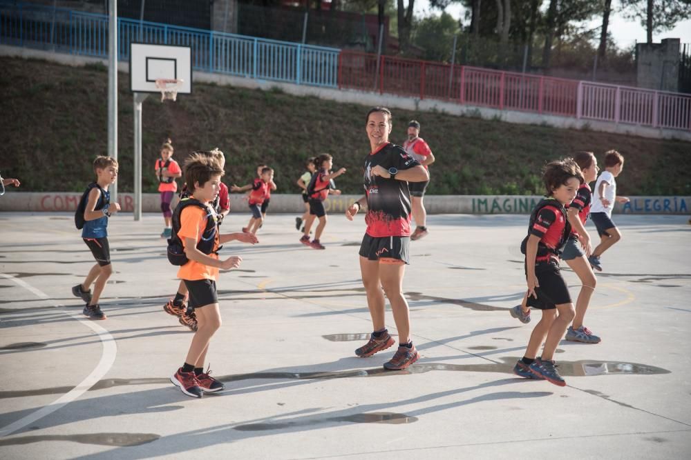 L'escola de futurs campions a Castellnou