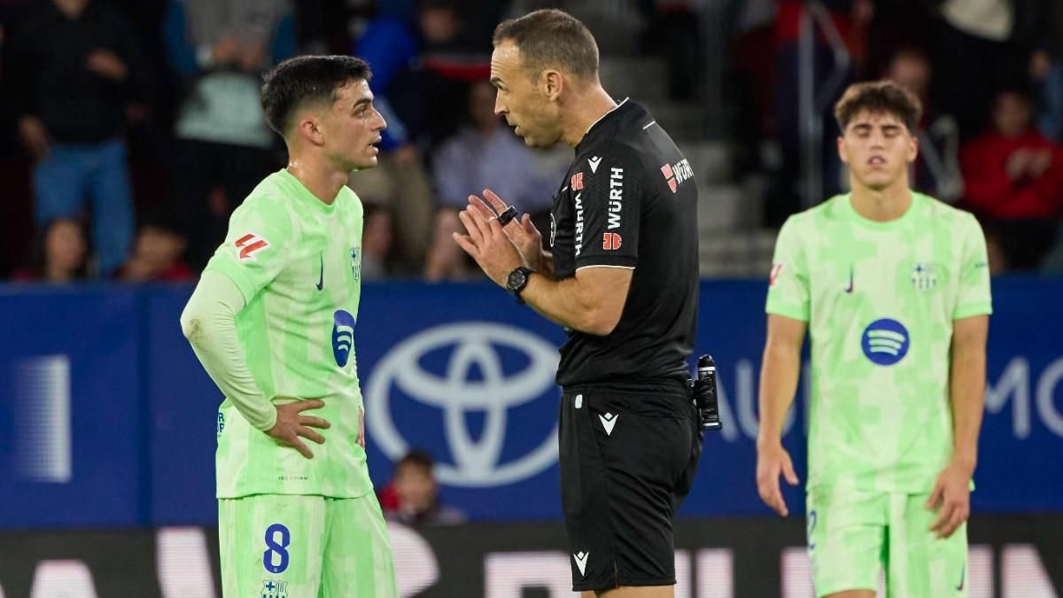 تعيين غييرمو كوادرا فرنانديز حكماً لمباراة ريال سوسيداد وبرشلونة وسط تاريخ سلبي لبرشلونة معه