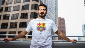 Gündogan: Estoy aquí para ganar la Liga, la Copa y la Champions