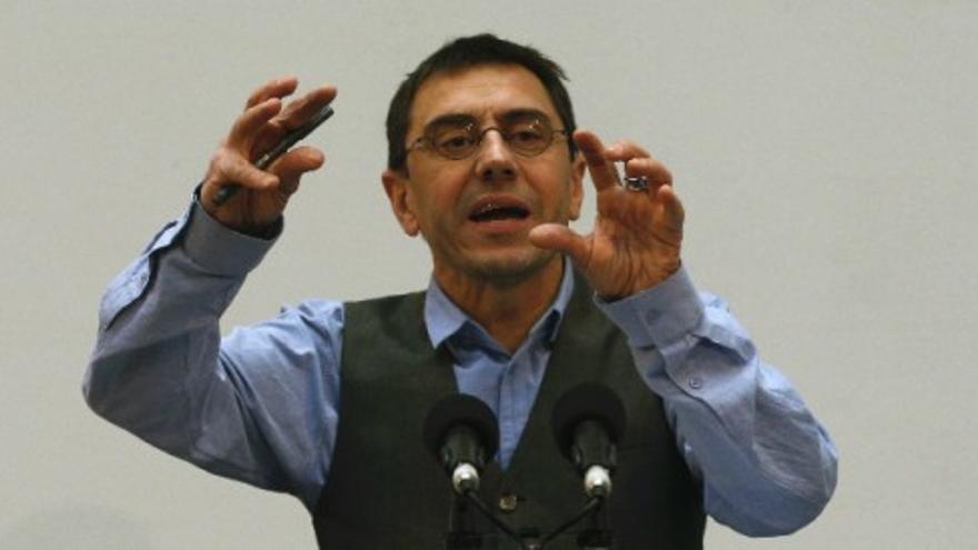 Monedero defiende sus cuentas y denuncia una "caza de brujas"