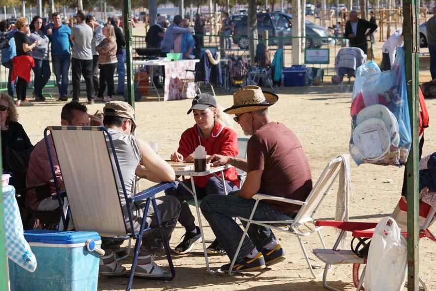 De perol por San Rafael, en Los Villares y El Arenal