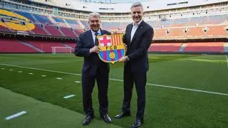 Joan Laporta y Víctor Font: El Barça busca presidente