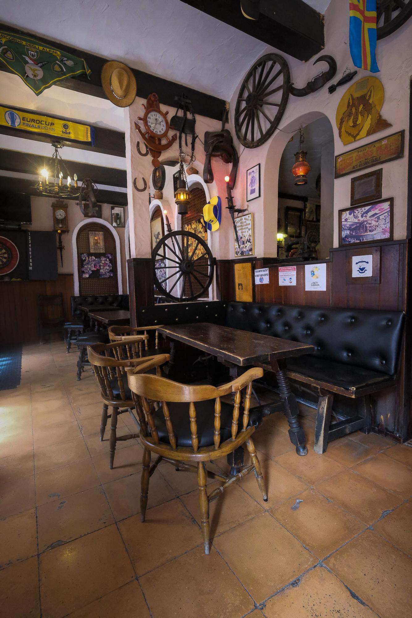 Bar Texas, en Las Palmas de Gran Canaria