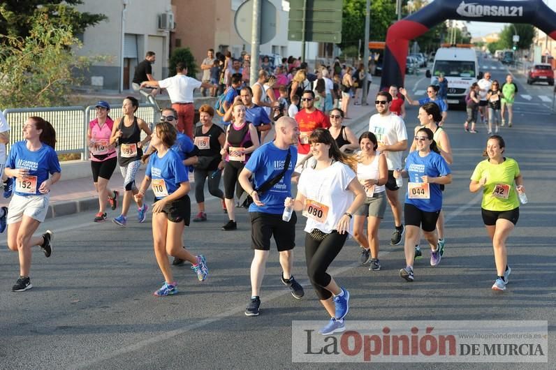 Más de un centenar de personas se lanzan a las cal