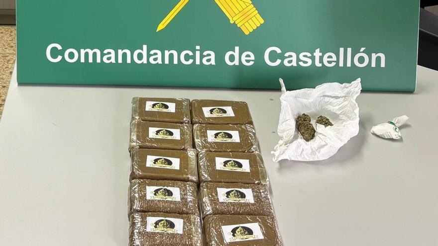 Droga incautada por la Guardia Civil