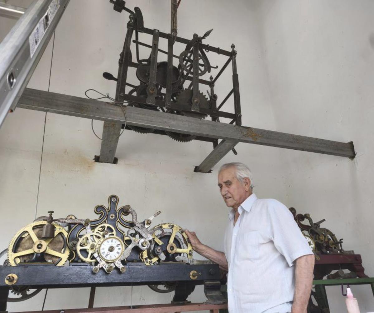 El Museo expone varios relojes históricos.  | AYUNTAMIENTO DE BISCARRUÉS