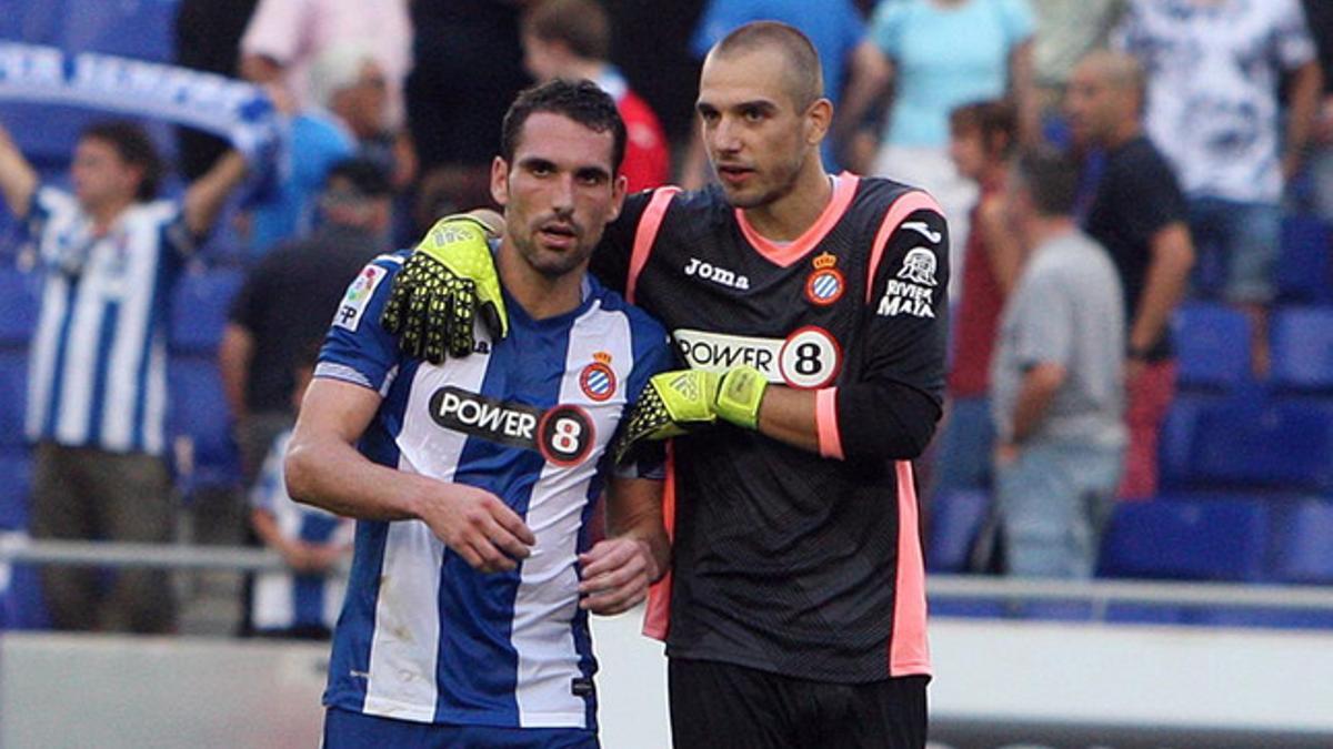 Pau López no se fía de la sequía goleadora de CR7