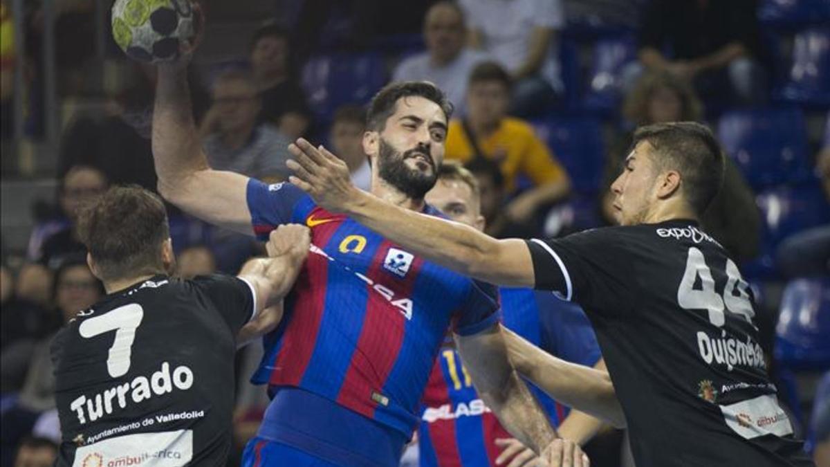 El Barça Lassa suma 97 victorias seguidas en la Liga tras imponerse al Atlético Valladolid