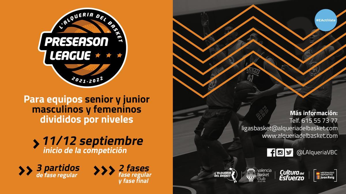 Liga Pretemporada L'Alqueria del Basket