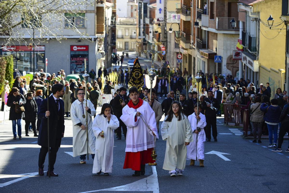 GALERIA | Procesión de Jesús en la Borriquilla en Benavente GALERIA | Procesión de Jesús en la Borriquilla en Benavente