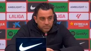 El primer mandamiento táctico de Xavi de cara al partido ante el PSG