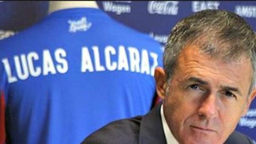 La llegada de Lucas Alcaraz al   Zaragoza rompe los esquemas  de Pacheta