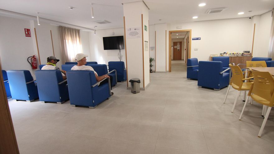 Jesús Abandonado tiene un nuevo centro de tratamiento para personas con trastorno mental grave