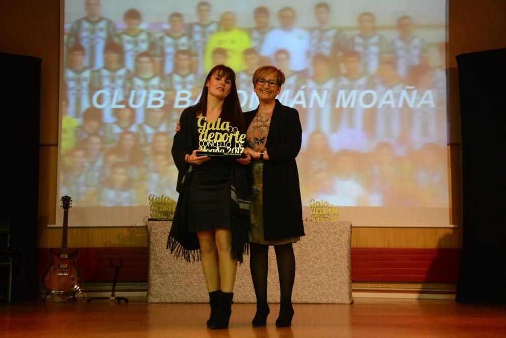 Moaña homenajea a sus mejores deportistas