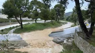 Les tempestes deixen 87 litres a Sant Pere de Ribes, 82 al Prat de Llobregat i 77 a Cabrils