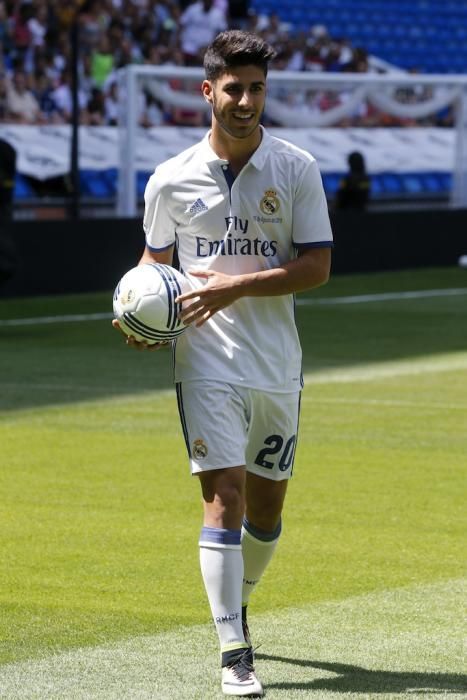 Presentación de Marco Asensio