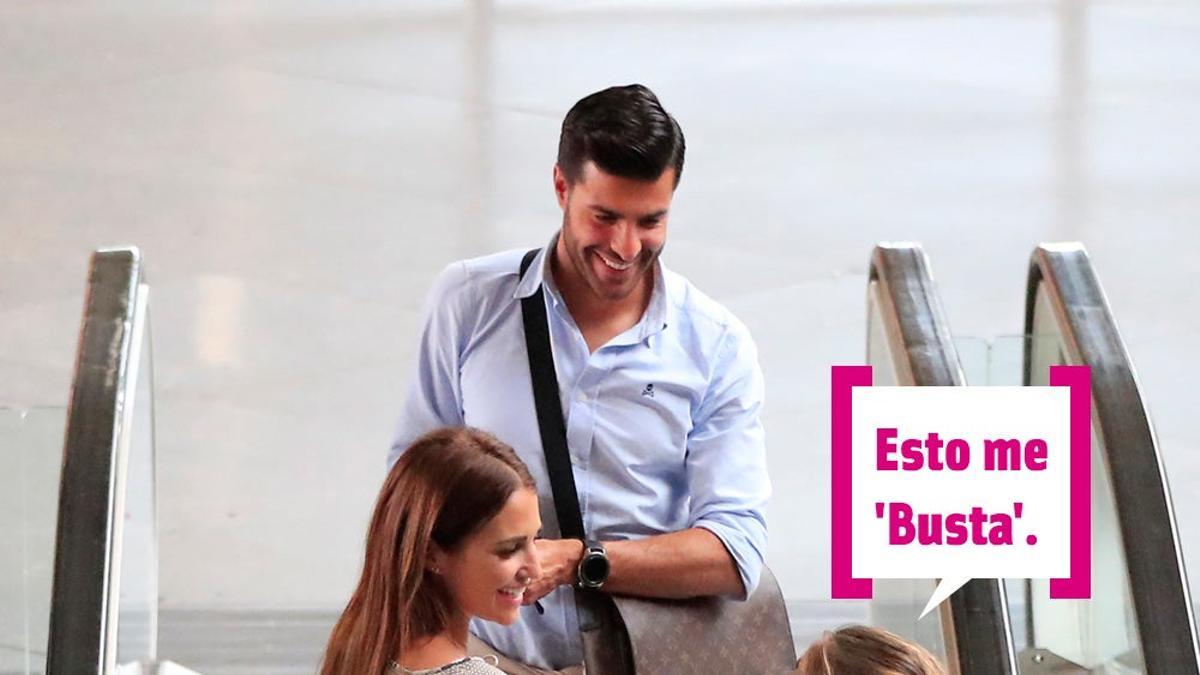 Paula Echevarría, Miguel Torres y Daniella