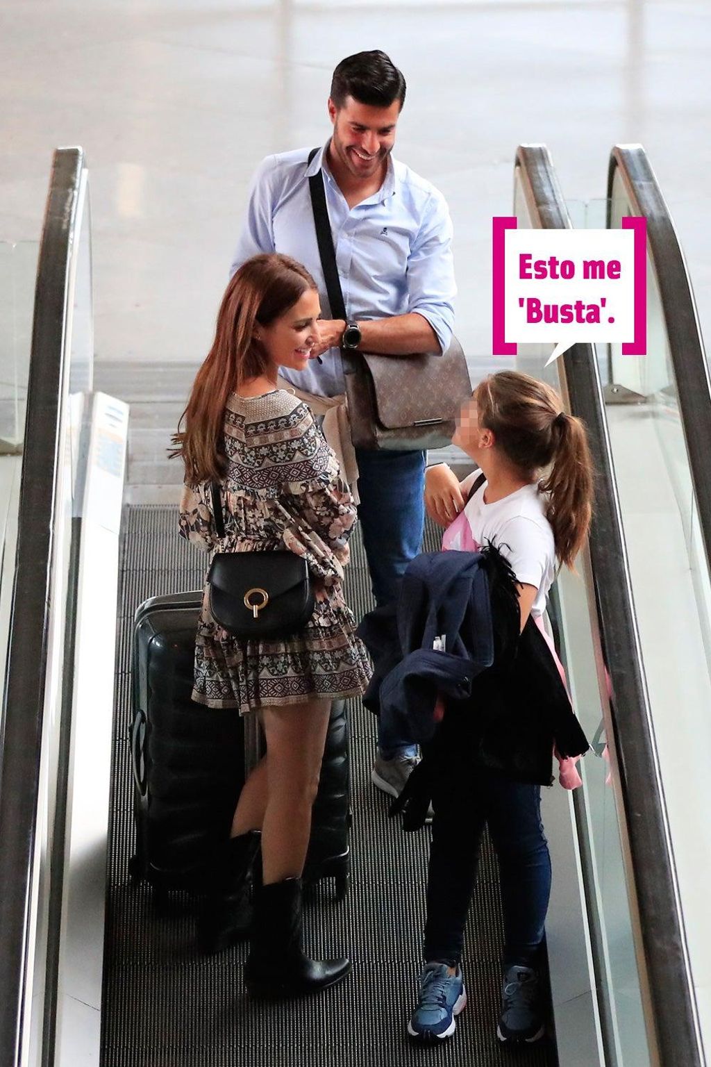 Paula Echevarría, Miguel Torres y Daniella