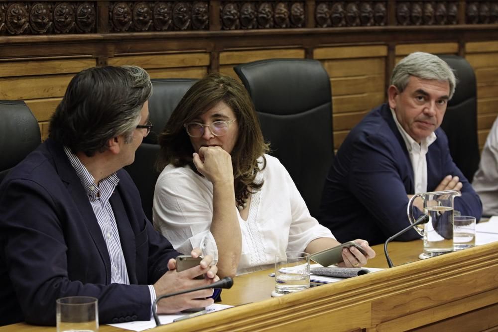 Pleno del Ayuntamiento de Gijón