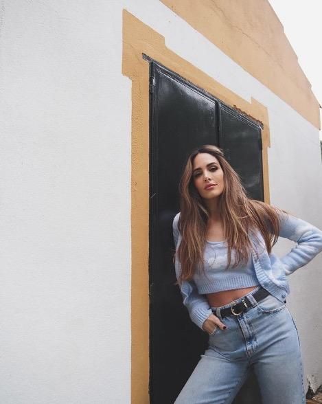Rocío Osorno, en una de sus fotos de Instagram