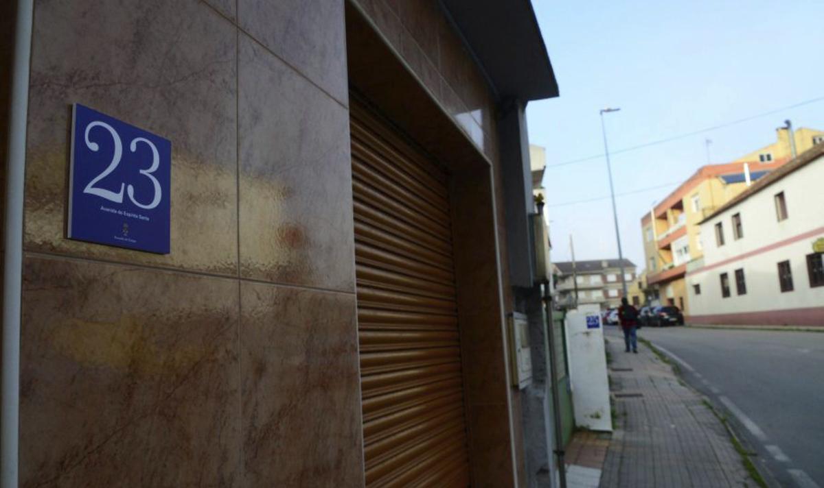 Nuevos números que lucen las viviendas de Coiro. | GONZALO NÚÑEZ