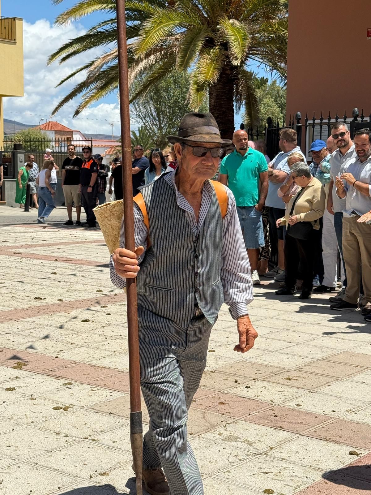 Día grande de las fiestas de San Isidro en Sardina